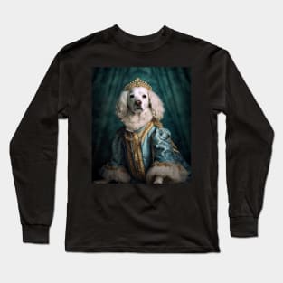 Dog Portrait Long Sleeve T-Shirt